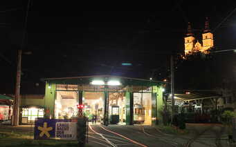 Tramway Museum Graz – Museumsremise und fahrendes Museum